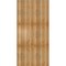 Ekena Millwork Joined Board-n-Batten Shutters, Rough Sawn Western Red Cedar, 32 1/4W x 66H, PR RBJ06S32X066RWR - alternate 5
